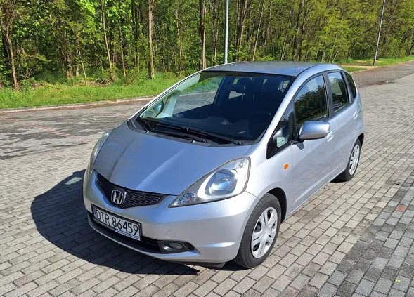 lubuskie Honda Jazz cena 21999 przebieg: 124000, rok produkcji 2009 z Góra